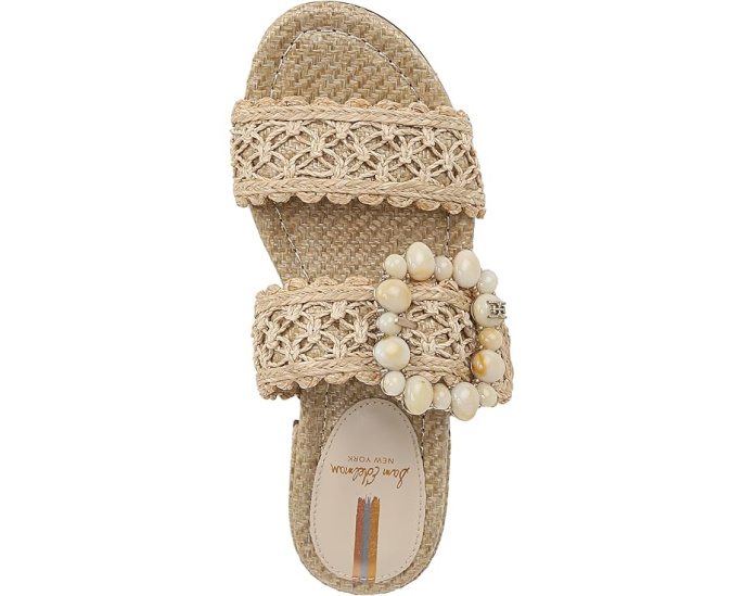 Sam Edelman Elisa сандалии с двумя ремешками и полиуретановой стелькой