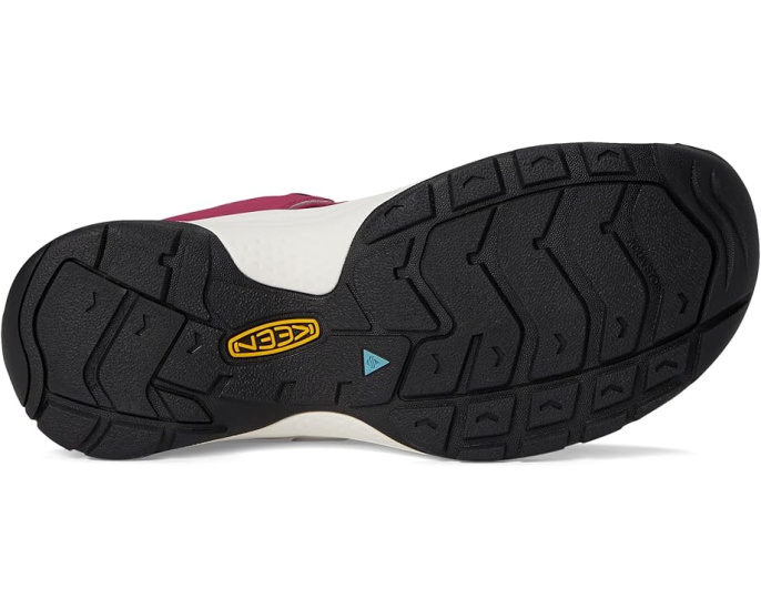 Сандалии KEEN Astoria West с подошвой Aquagrip и стелькой с пробиотиками