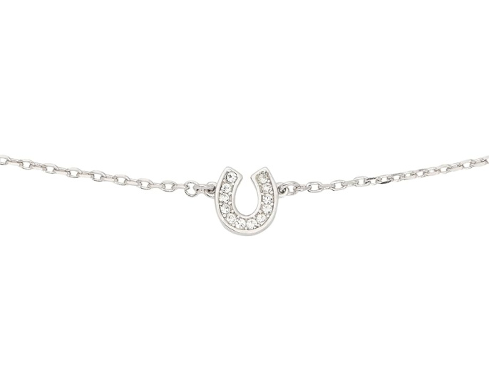 Браслет Kate Spade New York You're A Gem Pave Horseshoe с кристаллами