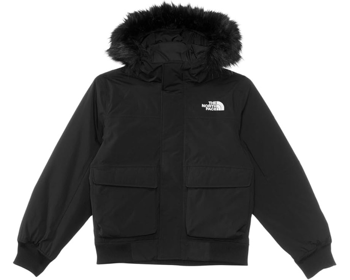 The North Face Детская куртка McMurdo с капюшоном и утеплителем из пуха