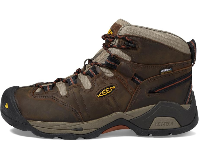 Keen рабочие ботинки Detroit XT Mid с мягким носком