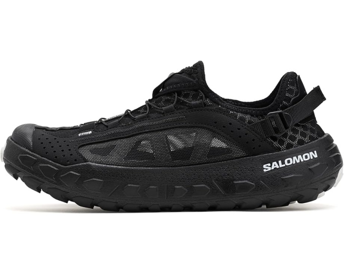 Кроссовки-гибриды Salomon Solamphibian с защитой носка и системой QuickLACE