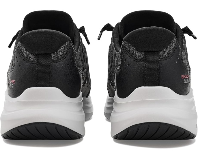 Кроссовки Skechers Contour Foam Cozy Fit без рук Slip-In черные