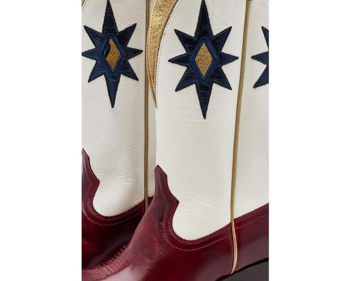 Казаки Ariat Starlight с вырезом и звездами