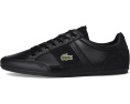 Кроссовки Lacoste Chaymon Tonal с кожаным верхом и контрастной окантовкой