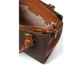 Сумка MICHAEL Michael Kors Marilyn Medium Satchel из кожи с регулируемым ремнем