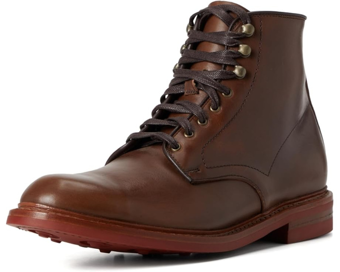 Ботинки Allen Edmonds Higgins Mill на шнурках из водонепроницаемой кожи