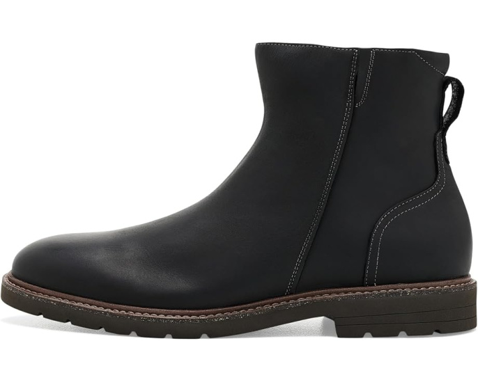 Ботинки Florsheim Redford с цельной кожаной отделкой и молнией сбоку