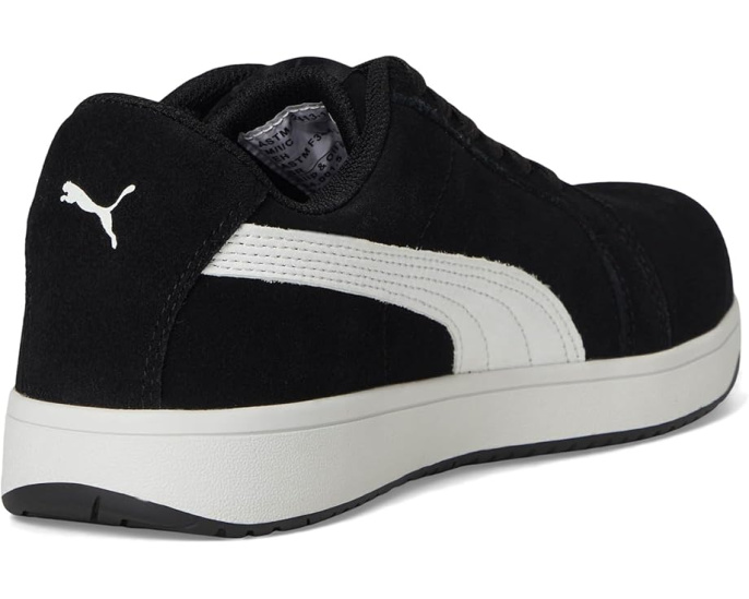 Кроссовки Puma Safety Iconic Suede Low ASTM EH с защитным носком