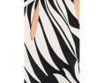 Tommy Bahama макси платье Carmela Lush Zebra с встроенным бюстгальтером