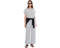 Брюки Eileen Fisher из полосатого органического хлопка