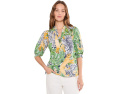 Топ Mialeigh от Lilly Pulitzer с объемными рукавами