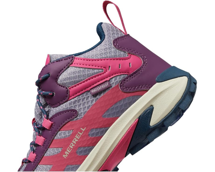 Кроссовки Merrell Moab Speed 2 Mid Waterproof для детей средней высоты