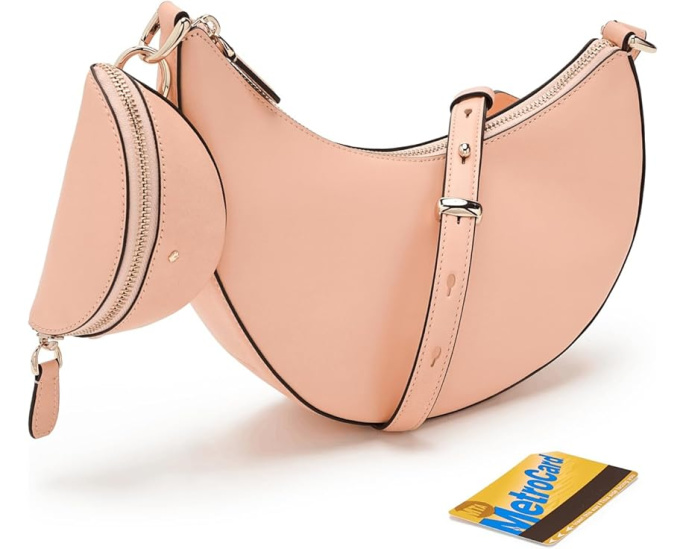 Сумка кроссбоди Duo от Kate Spade New York из гладкой кожи