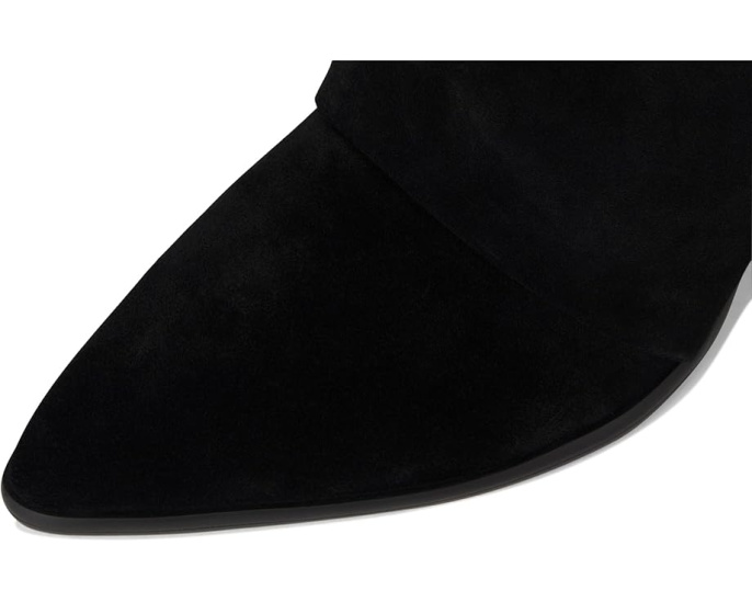 Ботинки Nine West Chicke из замши на устойчивом каблуке