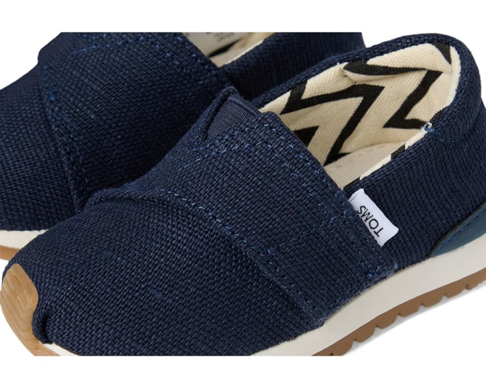 Детские слипоны TOMS Resident Plus со съемной стелькой