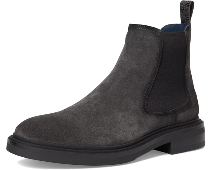 Челси ботинки Steve Madden Hatton с эластичными вставками и квадратным каблуком