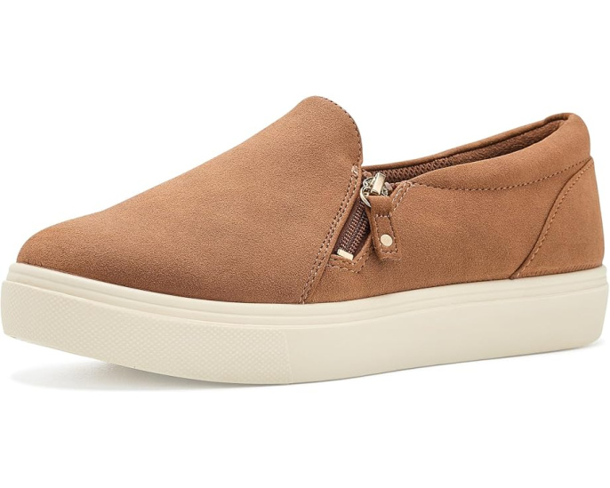 Кроссовки Madison Cloud Zip Slip on Dr. Scholl's на молнии