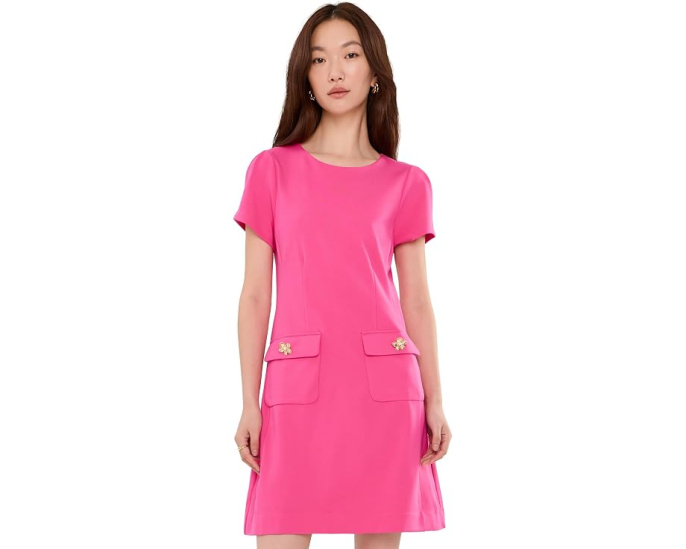 Платье Lilly Pulitzer Fallon с коротким рукавом