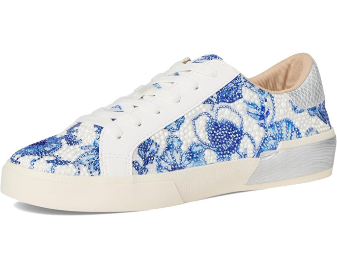 Кроссовки Blue by Betsey Johnson Damon с платформой и стразами