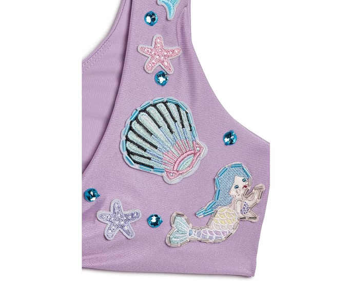 Бикини Mermaid Magic Lola and The Boys с морскими аппликациями