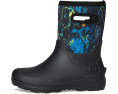 Детские резиновые сапоги Bogs Kids York Seamless с камуфляжным принтом и утеплением до -30°C