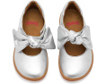 Сандалии Camper Kids Peu Cami с бантом серые для малышей