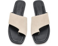 Сандалии Madewell Ashton Toe Loop из замши с кожаной стелькой и подошвой