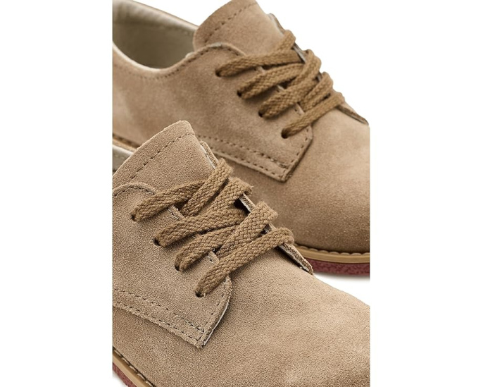 Туфли FootMates Bucky BTS из замши с системой подгонки