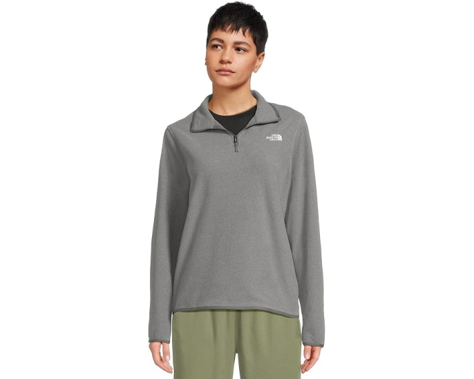 Кофта The North Face Glacier Fleece ¼ Zip из переработанного микрофлиса