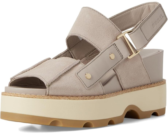 Сандалии-котурны SOREL Joanie™ Iv Sandals Wedge с клиновидным каблуком