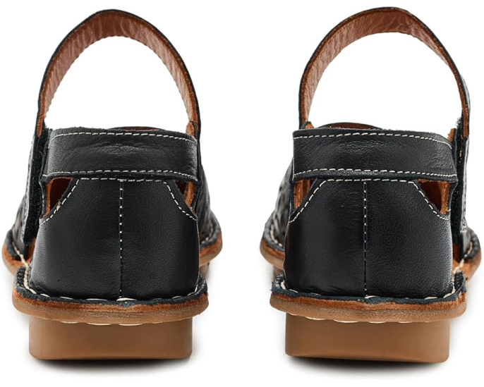 Балетки Canoya из натуральной кожи с лазерной резьбой Spring Step