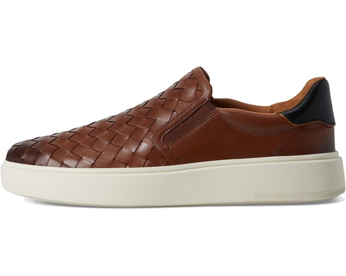 Мокасины Oliverwslip с эластичными вставками и стелькой FlyForm Allen Edmonds