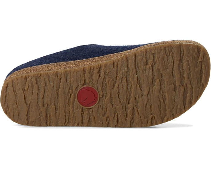Haflinger Kris открытые сабо с войлочным верхом и пробковой стелькой