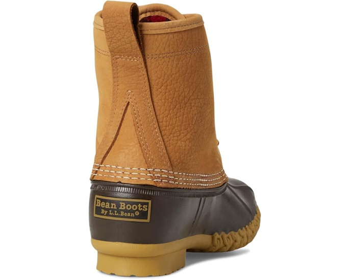 Ботинки L.L.Bean Bean Boots 8 дюймов с флисовой подкладкой