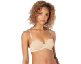 Бюстгальтер Calvin Klein Push Up Strapless бежевый с пуш-ап эффектом