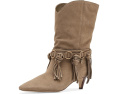 Daniela Fringe Suede Boots