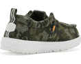 Слипоны Hey Dude Kids LILDUDE Slip-On Stretch Jersey для малышей