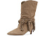 Daniela Fringe Suede Boots