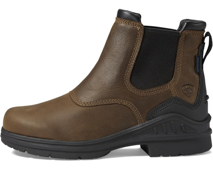 Ariat Ботинки Barnyard Twin Gore II Waterproof с водонепроницаемой мембраной