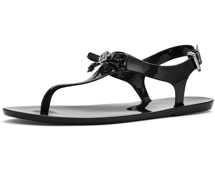 Сандалии Eva Thong MICHAEL Michael Kors с бантом и логотипом