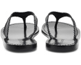 Jessica Leather Sandals от Cinq à Sept кожаные сандалии на плоском ходу
