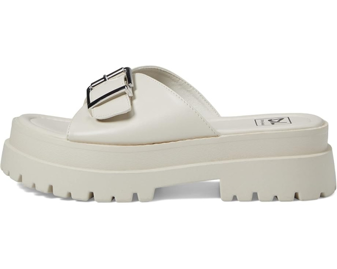 Сандалии Britnee от Dirty Laundry на платформе с открытым носком и пряжкой