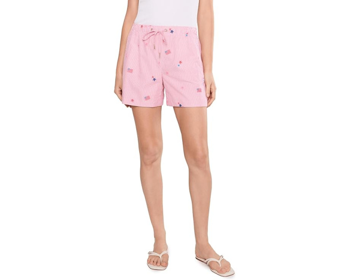 Шорты Lilly Pulitzer Croix с принтом
