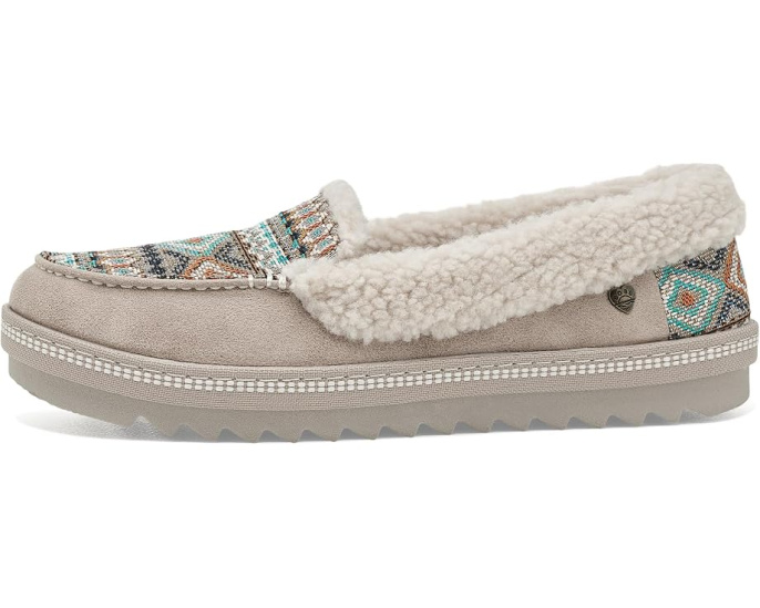 Кроссовки BOBS from SKECHERS Bobs Cozy Kiss с этническим узором