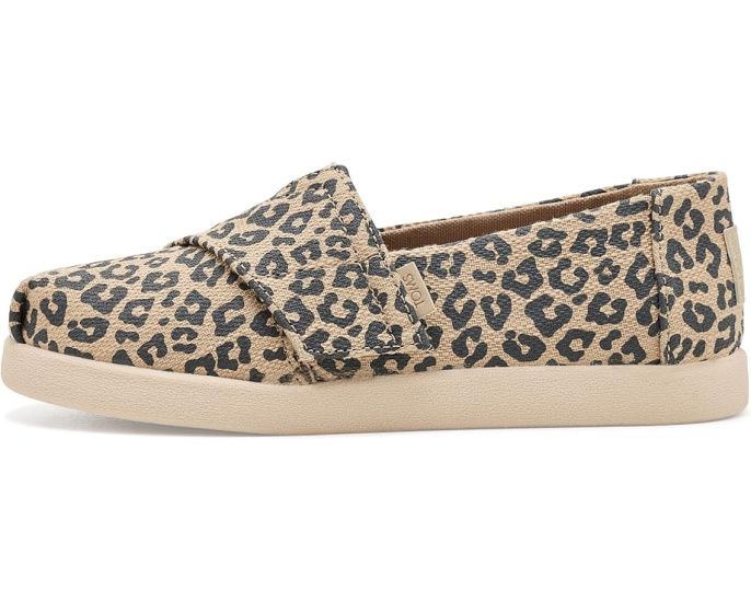Альпаргаты TOMS Classic с липучкой для детей