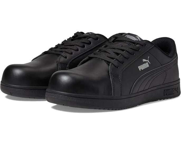 Кроссовки Puma Safety Iconic Leather Low ASTM SD с защитным носком