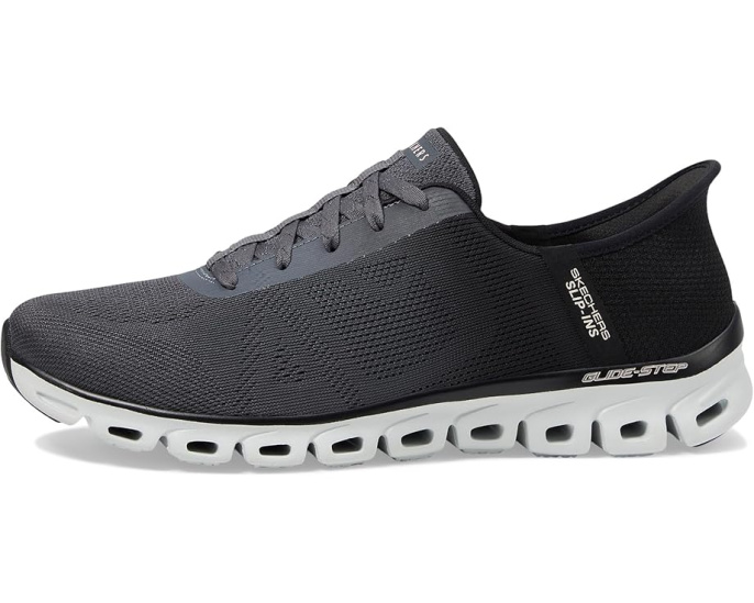 Кроссовки Skechers Glide Step Excite Hands Free Slip-INS для повседневной носки