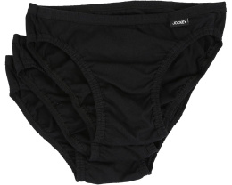Jockey трусы бикини Elance 3 шт черные