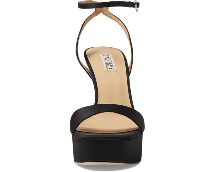 Босоножки Badgley Mischka Caia на платформе с круглым носком и пряжкой в форме сердца